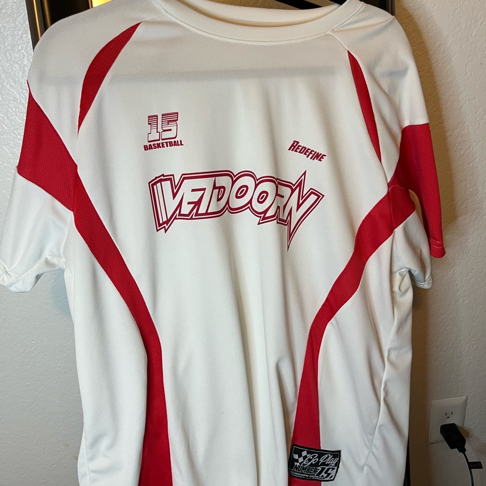 Basketball Jersey Shirt